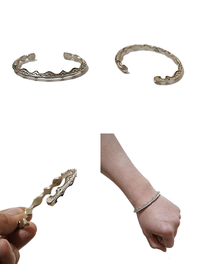 RAY ADAKAI（レイアダカイ） ジグザグブレスレット Zigzag Bracelet