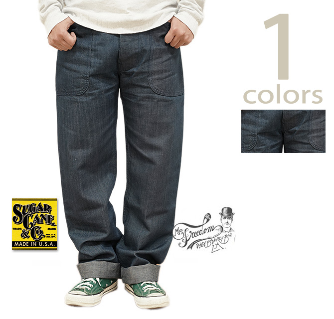 SUGAR CANE シュガーケン × ミスターフリーダム SUGAR Mister Freedom