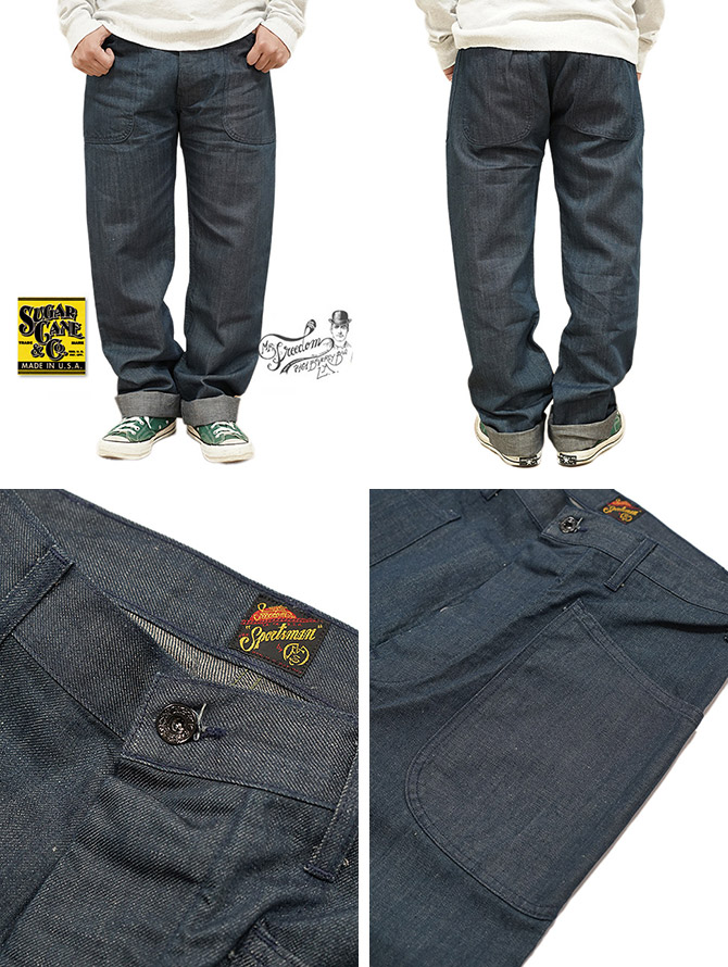 ★新品未使用★ミスターフリーダム Mr.Freedom × SUGAR CANE SUGAR CANE シュガーケン × ミスターフリーダム SUGAR Mister Freedom