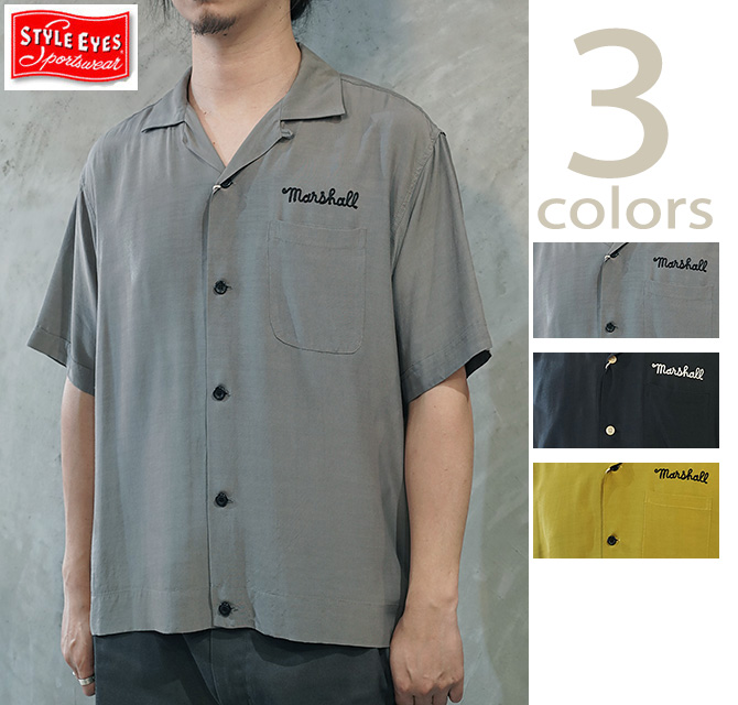 STYLE EYES（スタイルアイズ） STYLE EYES SE39661 レーヨンボーリング