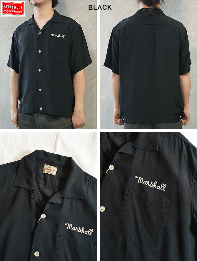STYLE EYES（スタイルアイズ） STYLE EYES SE39661 レーヨンボーリング