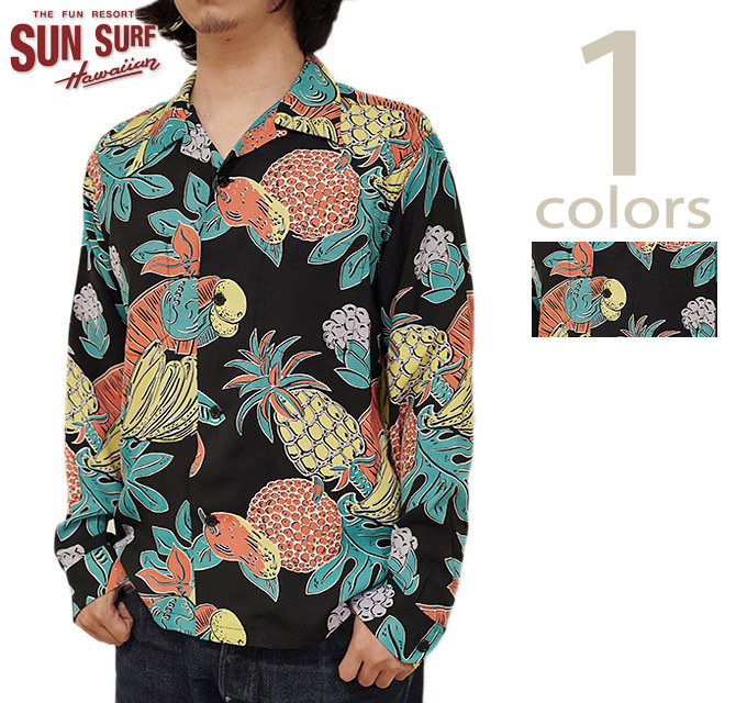 SUN SURF サンサーフ SUN SURF SS29405 長袖アロハシャツ L/S SUN SURF サンサーフ SUN SURF SS29405 長袖アロハシャツ L/S