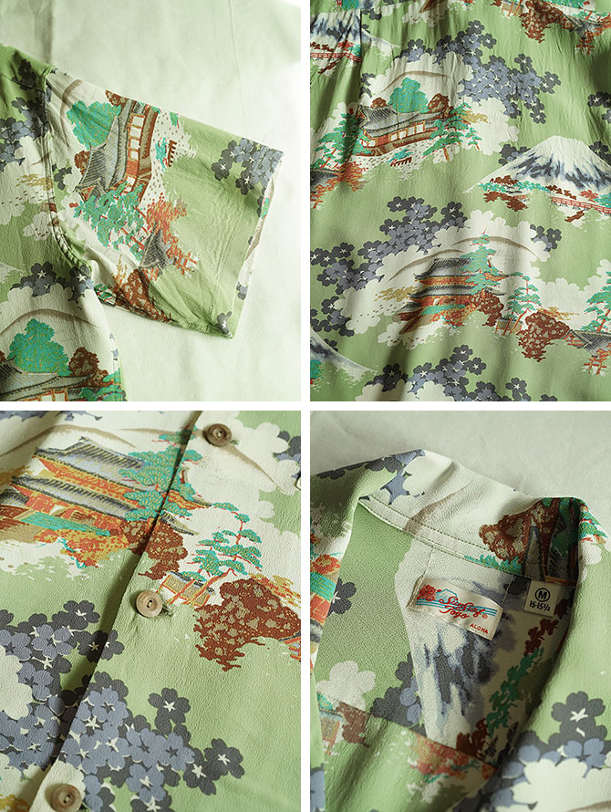 SUN SURF サンサーフ SUN SURF SS39618 半袖アロハシャツ S/S HAWAIIAN