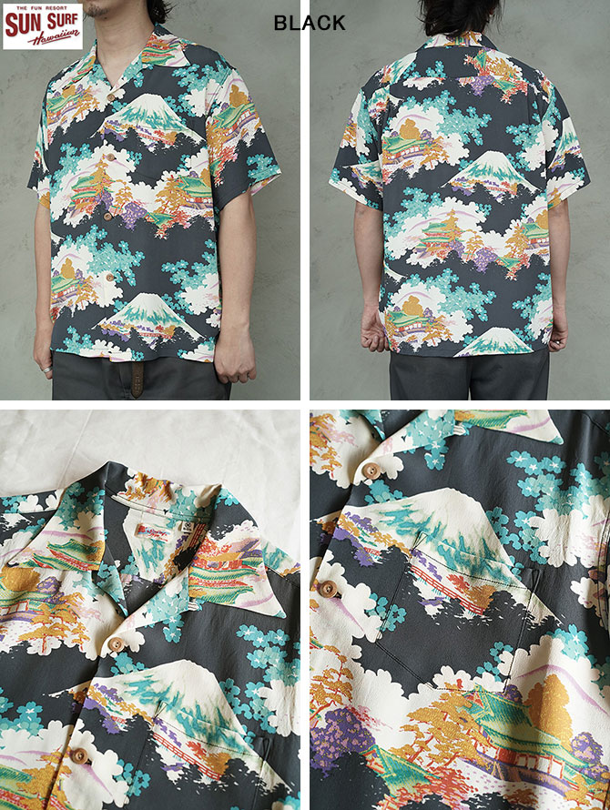 SUN SURF サンサーフ SUN SURF SS39618 半袖アロハシャツ S/S HAWAIIAN
