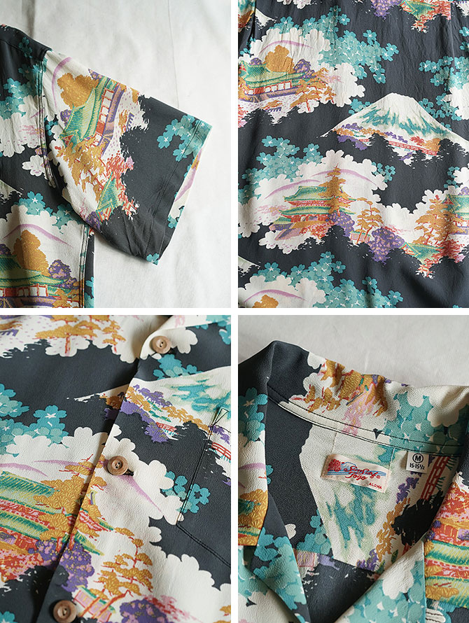 SUN SURF サンサーフ SUN SURF SS39618 半袖アロハシャツ S/S HAWAIIAN