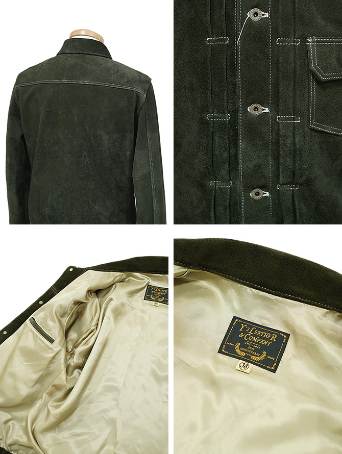 25周年限定モデル Y'2 LEATHER（ワイツーレザー） TB-140-25SP ステア