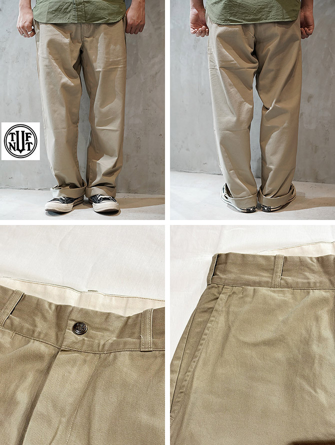 タフナッツ TUF-NUT TN42626 チノパン [ COTTON TWILL WIDE WORK