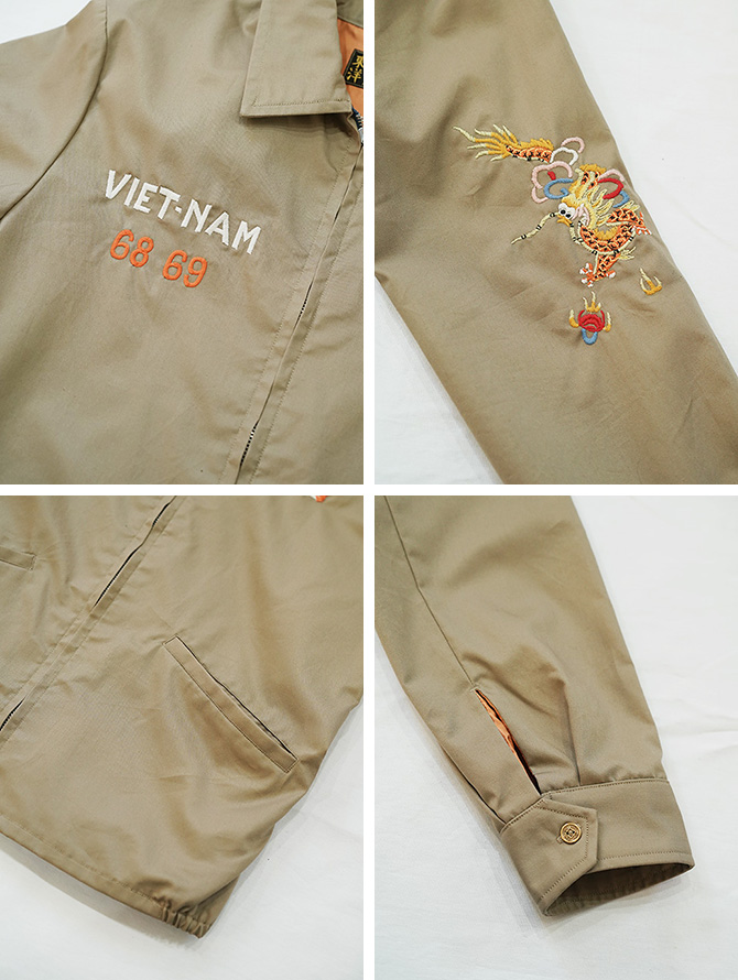 TAILOR TOYO TOYO(テーラー東洋） TT15879 ベトジャン Late 1960s