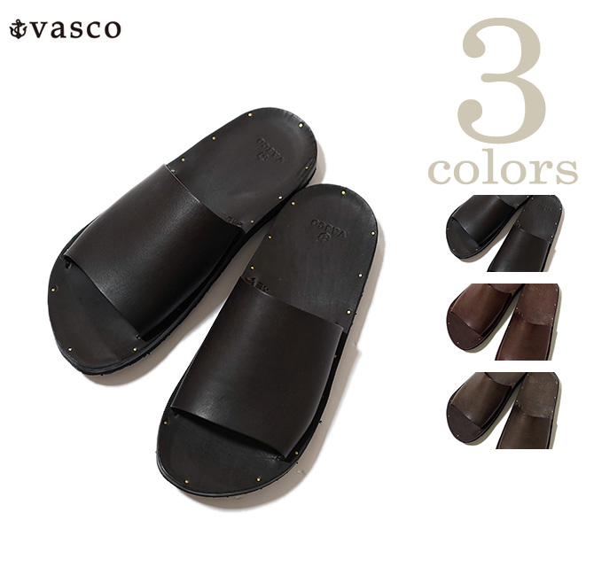 vasco（ヴァスコ） vasco VS-100L レザートラベルサンダル Leather