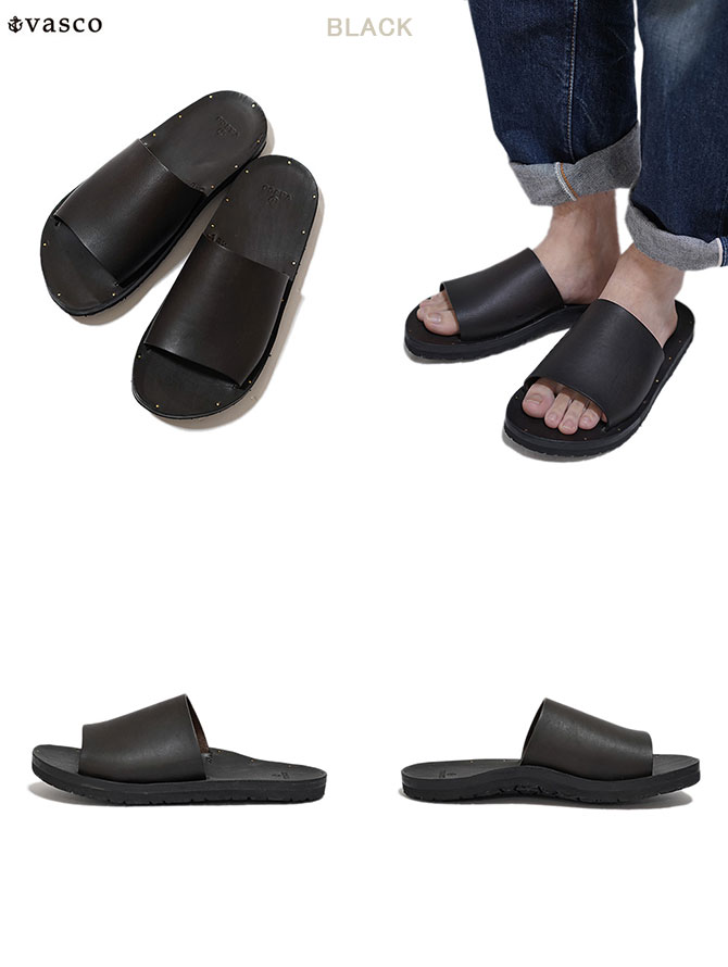 vasco（ヴァスコ） vasco VS-100L レザートラベルサンダル Leather