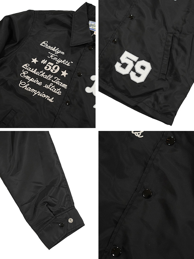 美品/23年式★セオリーリュクス　ANJIE ウォッシャブル　ナイロンジャケット WHITESVILLE ホワイツビル WhitesVille WV15388 NYLON COACH JACKET