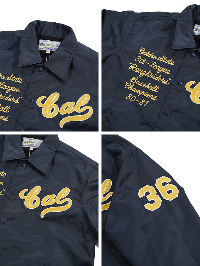 WHITESVILLE ホワイツビル WhitesVille WV15388 NYLON COACH JACKET