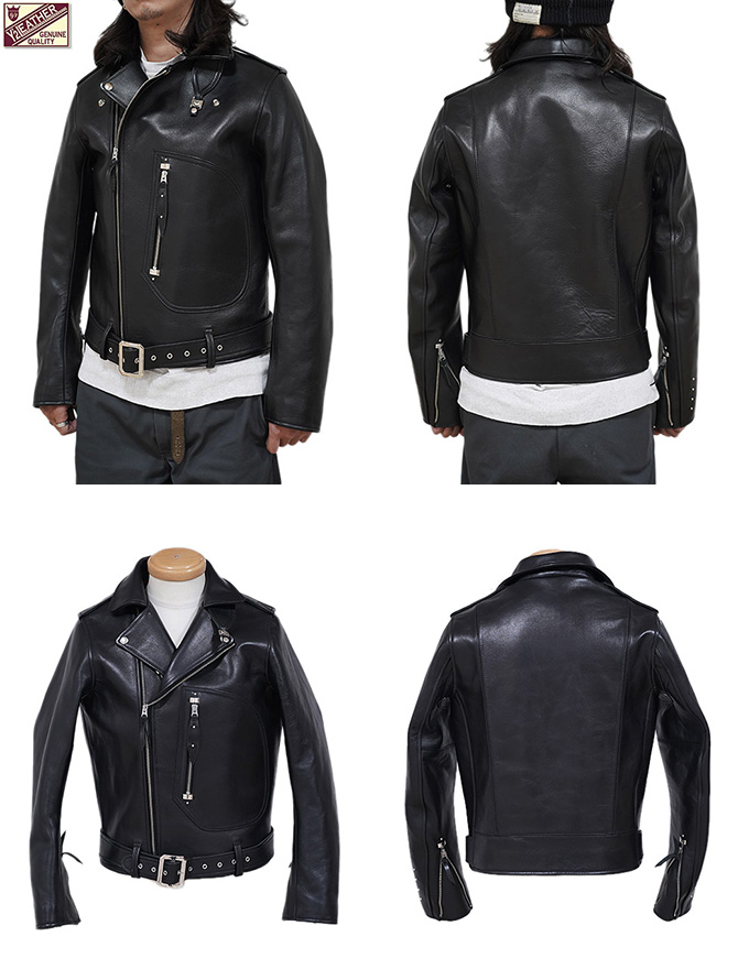 ワイツーレザー Y'2 LEATHER Y2-02 ECO HORSE 1930'S DOUBLE