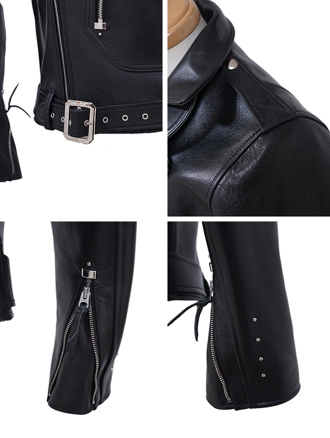 ワイツーレザー Y'2 LEATHER Y2-02 ECO HORSE 1930'S DOUBLE