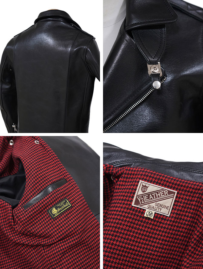 ワイツーレザー Y'2 LEATHER Y2-02 ECO HORSE 1930'S DOUBLE