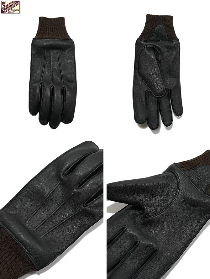 Y'2 LEATHER（ワイツーレザー） YG-04 A-10 GLOVES [ Sheep Skin ] 羊