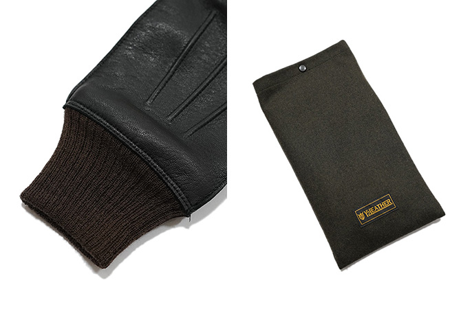 Y'2 LEATHER（ワイツーレザー） YG-04 A-10 GLOVES [ Sheep Skin ] 羊