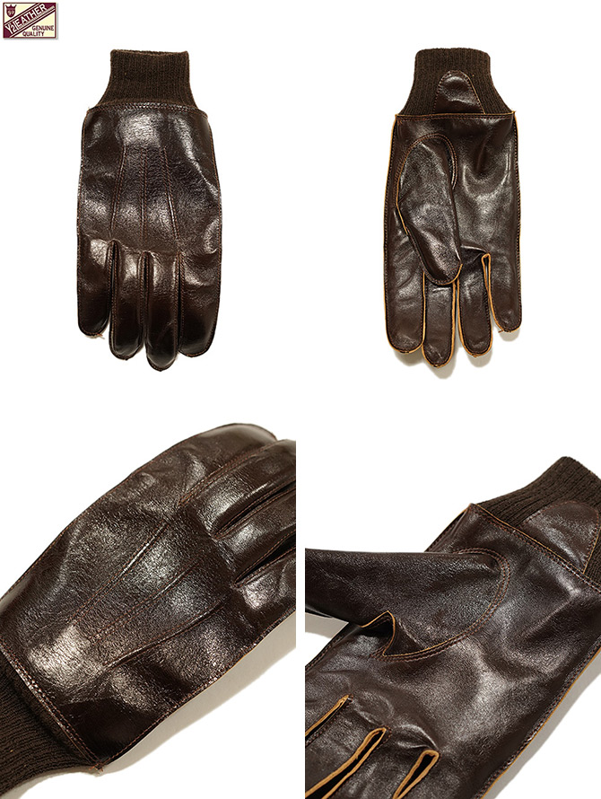 Y'2 LEATHER（ワイツーレザー） YG-04 A-10 GLOVES [ Pull Up Horse