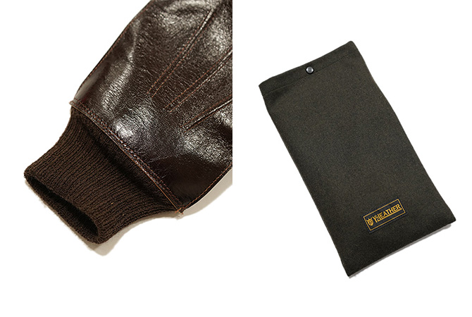Y'2 LEATHER（ワイツーレザー） YG-04 A-10 GLOVES [ Pull Up Horse