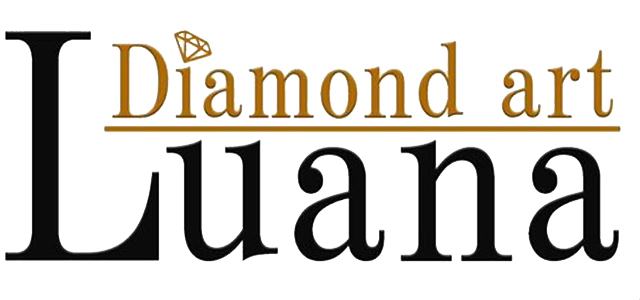 ダイヤモンドアートLuana ロゴ