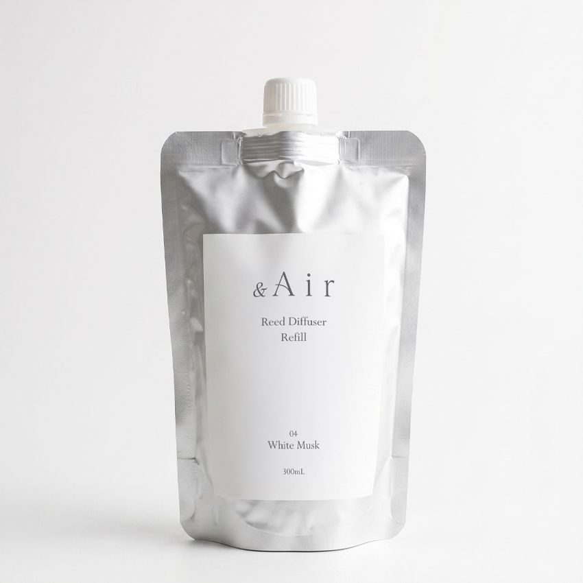 &Air アンドエアー リードディフューザー 詰め替え用 リフィル 300mL