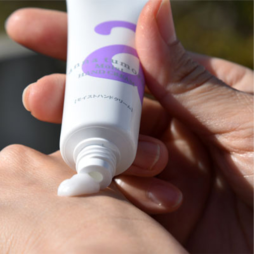 anna tumoru アンナトゥモール モイストハンドクリーム 30g ハンドケア チューブ式 ミニサイズ 日本製 低刺激 やさしい 植物オイル 潤い うるおい | anna tumoru | 01