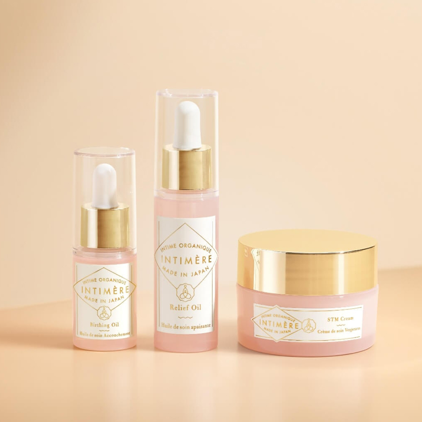 インティメール バーシングオイルキット 30ml デリケートゾーン ケア 会陰 オイル マッサージオイル オーガニック フェムケア マタニティケア 潤い 保湿