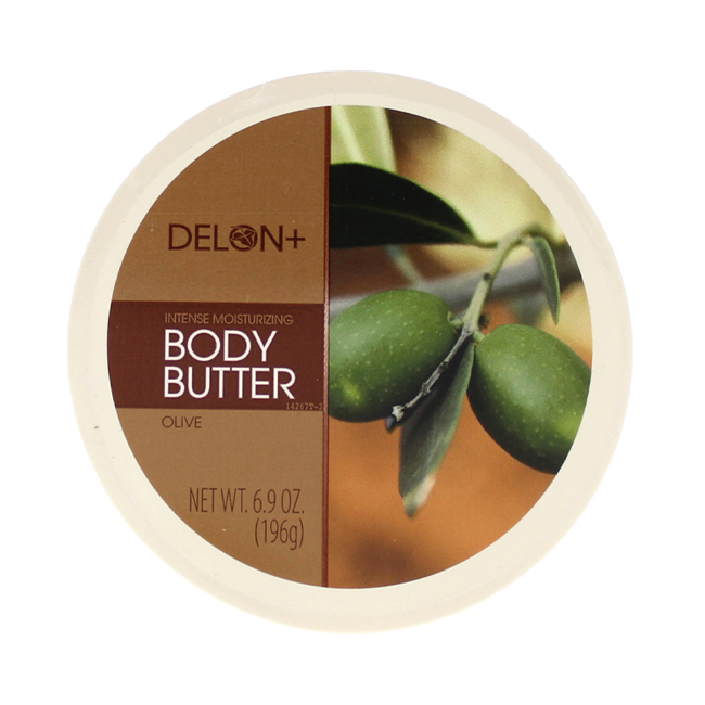 DELON デロン ボディバター 196g ボディケア ボディクリーム 保湿 うるおい 潤い しっとり 人気 いい匂い シア ココナッツ