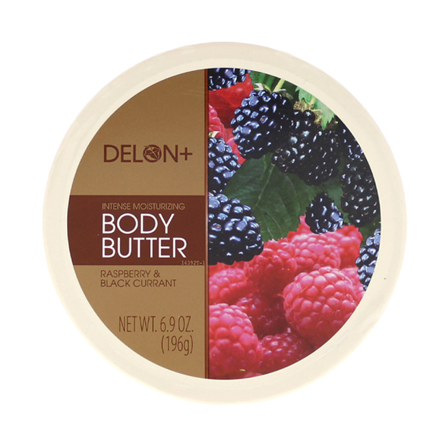 DELON デロン ボディバター 196g ボディケア ボディクリーム 保湿 うるおい 潤い しっとり 人気 いい匂い シア ココナッツ