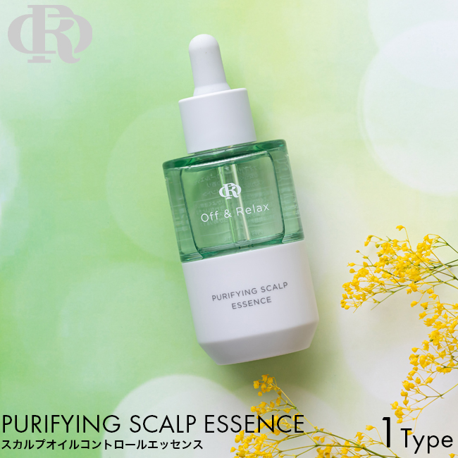 Off&Relax OR スカルプオイルコントロールエッセンス 50ml ヘアケア スカルプケア 頭皮美容液 ベタつき 乾燥 フケ かゆみ 頭皮 悩み 皮脂バランス | Off＆Relax