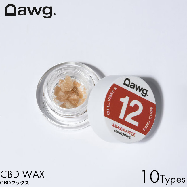 Dawg. ドーグ CBD WAX ワックス 電子タバコ CBD濃度 90% 単品 フレーバー 加熱式｜luastyle