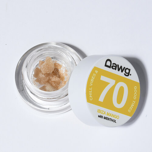 Dawg. ドーグ CBD WAX スターターキット airis ヴェポライザー + ワックス セット 電子タバコ CBD濃度 90% フレーバー お手軽 加熱式｜luastyle｜08