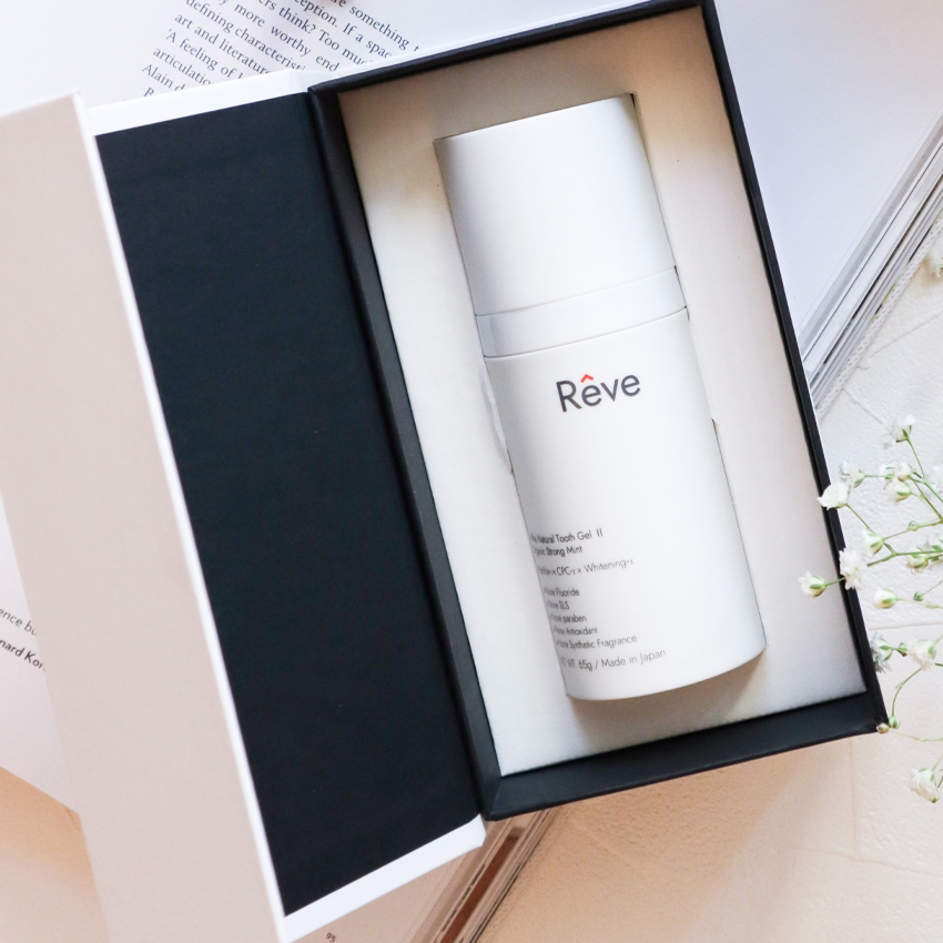 歯磨きジェル Reve レーヴ Allbe Natural Tooth Gel II 65g 歯磨き粉 ホワイトニング ギフトBOX エアレスポンプ | ブランド登録なし | 01