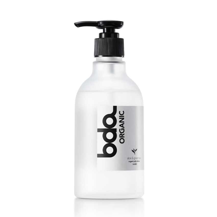 bda ORGANIC オーガニック ジェリーローション ハード アロエ＆グリーンティ 無香料 300ml ローション 潤滑剤 水溶性 高粘度 | bda ORGANIC | 01