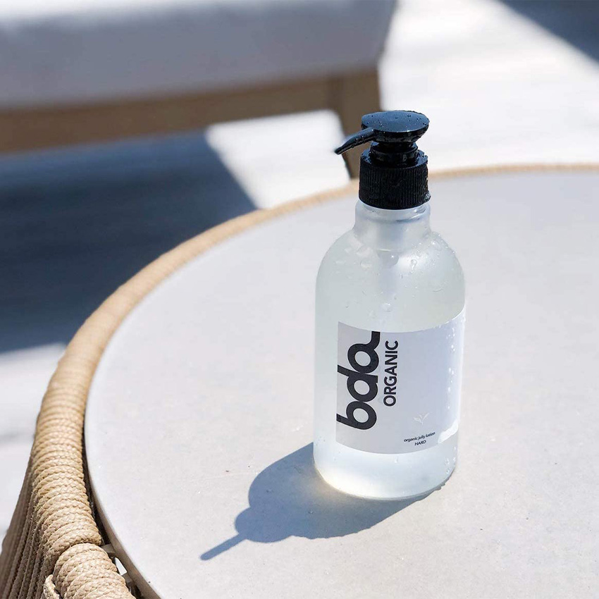 bda ORGANIC オーガニック ジェリーローション ハード アロエ＆グリーンティ 無香料 300ml ローション 潤滑剤 水溶性 高粘度 | bda ORGANIC | 02