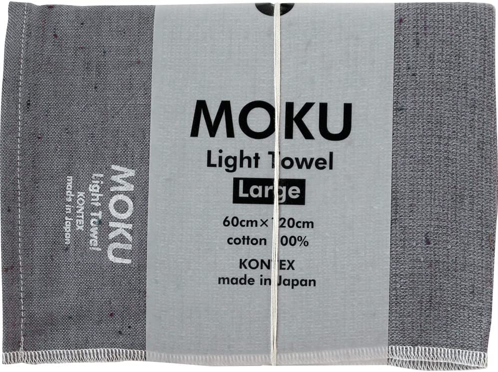 kontex フェイスタオル MOKU モク 今治タオル サウナ ライト