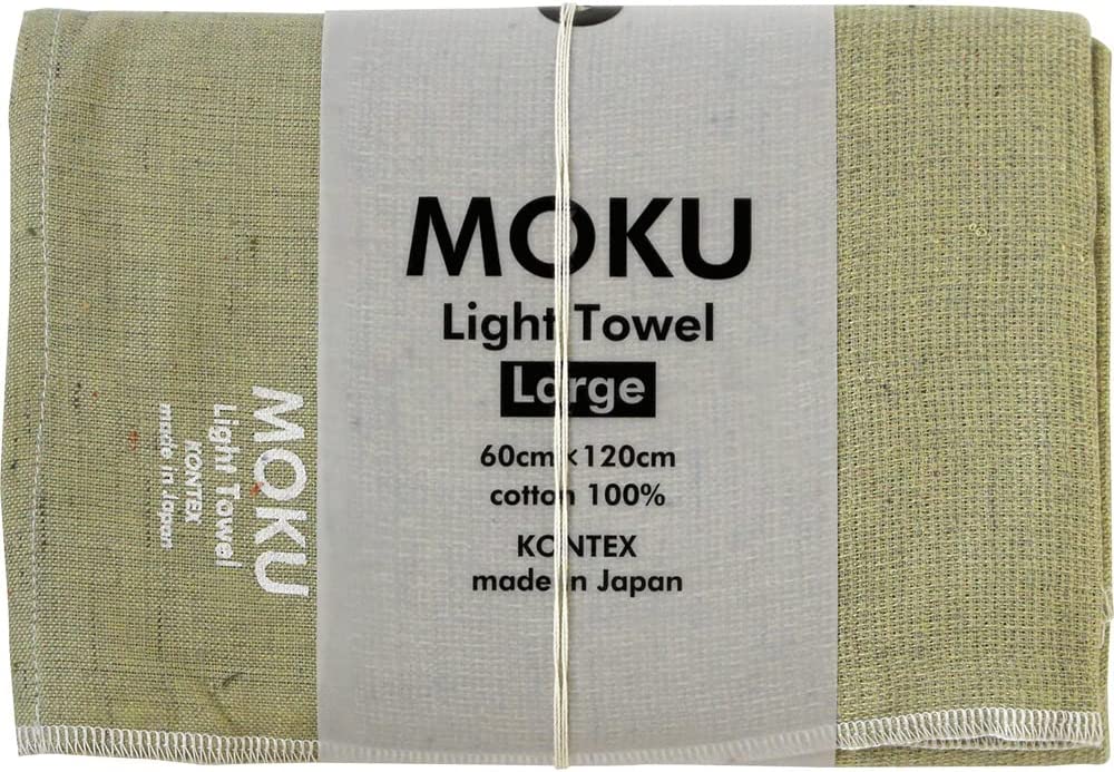 kontex フェイスタオル MOKU モク 今治タオル サウナ ライト