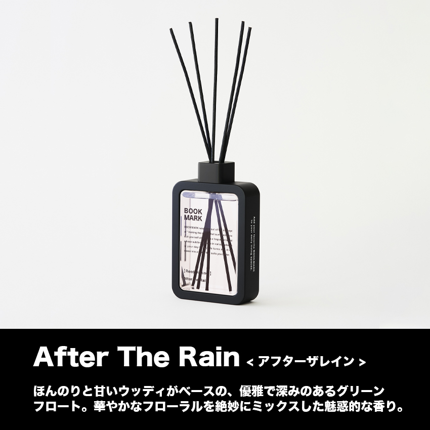 BOOKMARK ブックマーク リードディフューザー 150ml OCEAN MUSK/VERDANT/AFTER THE RAIN/ORIENTAL GARDEN｜luastyle｜09