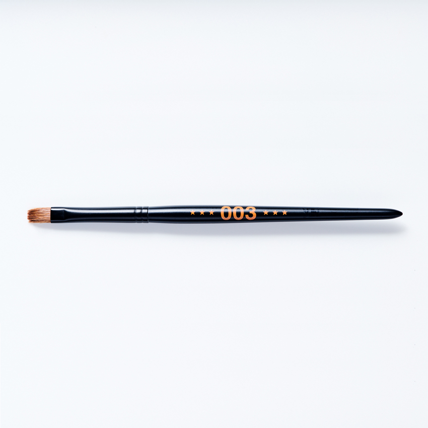 メイクブラシ YUKI プロ使用　熊野筆　yUKI TAKESHIMA yUKI TAKESHIMA Brush ユキブラシ 003 リップブラシ 熊野筆 プロ
