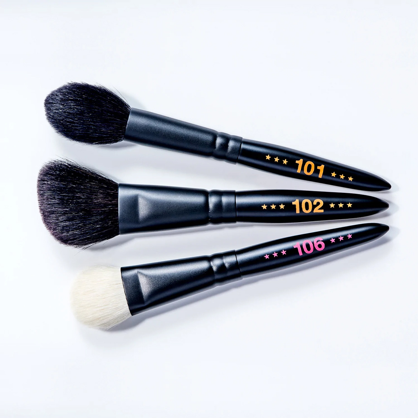 メイクブラシ YUKI プロ使用　熊野筆　yUKI TAKESHIMA yUKI TAKESHIMA yUKI Brush