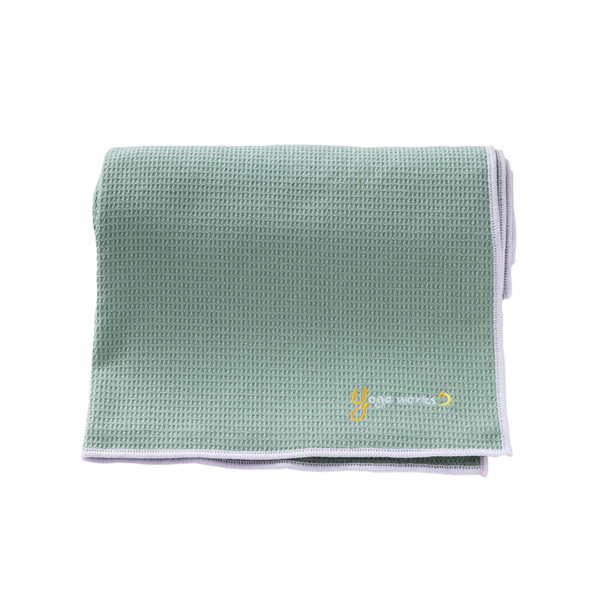 ヨガワークス Yogaworks ワッフルヨガラグ 173cm × 61cm フレンチ