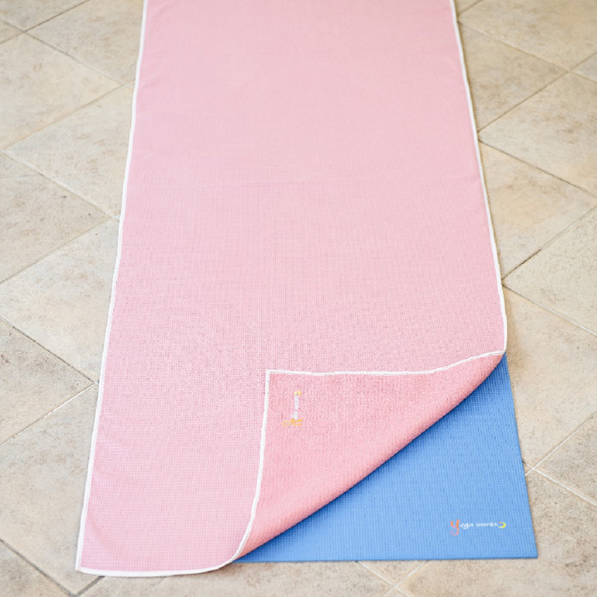 ヨガワークス Yogaworks ワッフルヨガラグ 173cm × 61cm