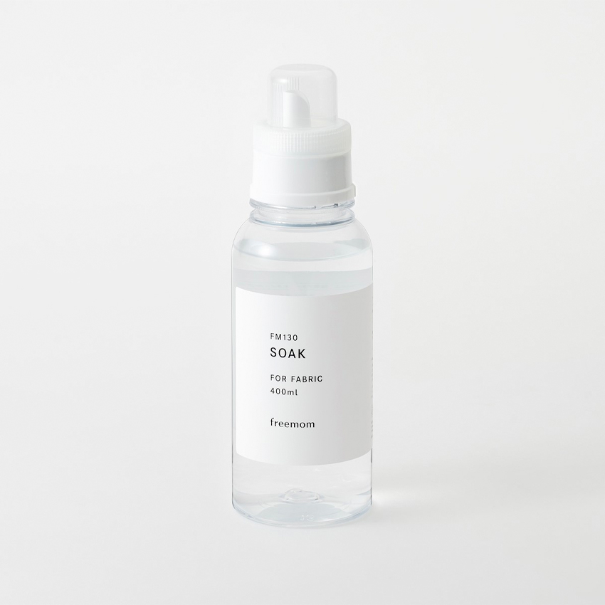 freemom フリーマム SOAK ソーク 400ml ボトル 本体 洗濯用 消臭液 植物由来 低刺激 ニオイ 臭い 消臭 天然由来成分 99% 塩素 エタノール 不使用 | ブランド登録なし | 01