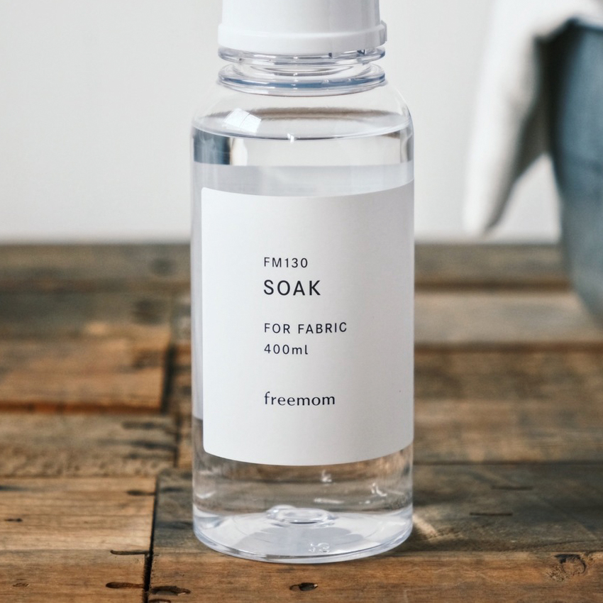 freemom フリーマム SOAK ソーク 400ml ボトル 本体 洗濯用 消臭液 植物由来 低刺激 ニオイ 臭い 消臭 天然由来成分 99% 塩素 エタノール 不使用 | ブランド登録なし | 02