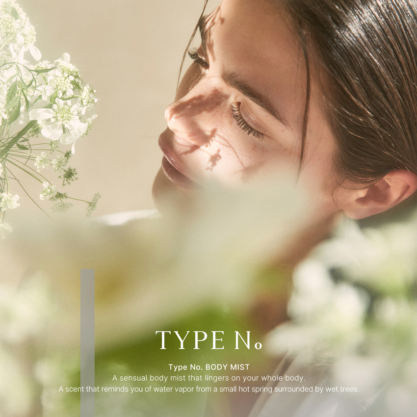 国内正規品】TYPE No. タイプナンバー ボディミスト No.50 SOUL