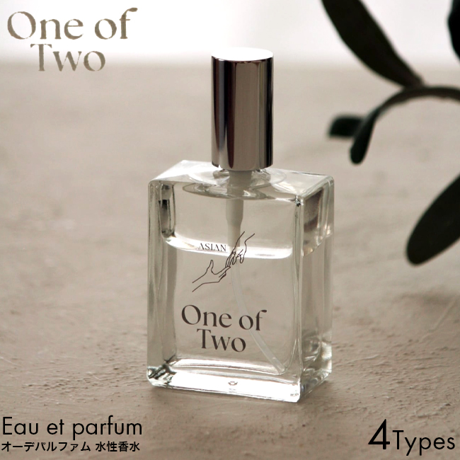 One of Two Eau et parfum �I�[�f�p���t�@�� the/Apple pear/ASIAN/Peony&amp;musk ���� ���� �A���R�[�� �G�^�m�[�� �s�g�p �� �D���� �ێ�