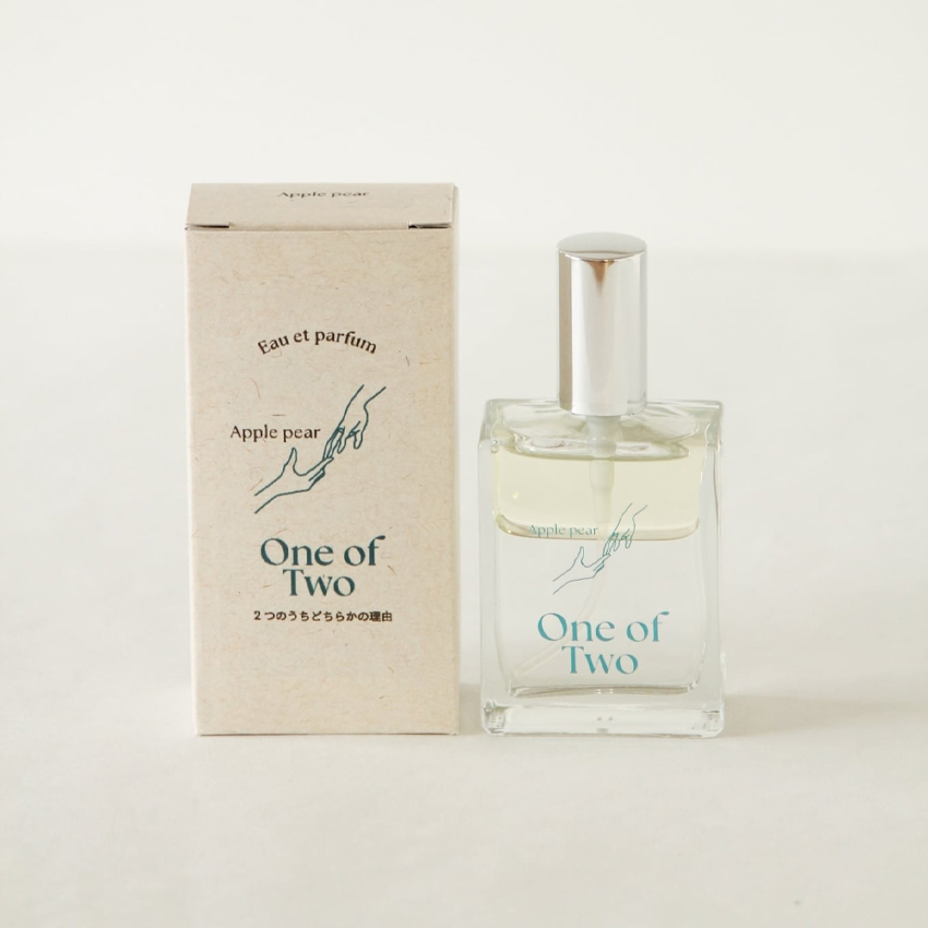 One of Two Eau et parfum オーデパルファム the/Apple pear/ASIAN