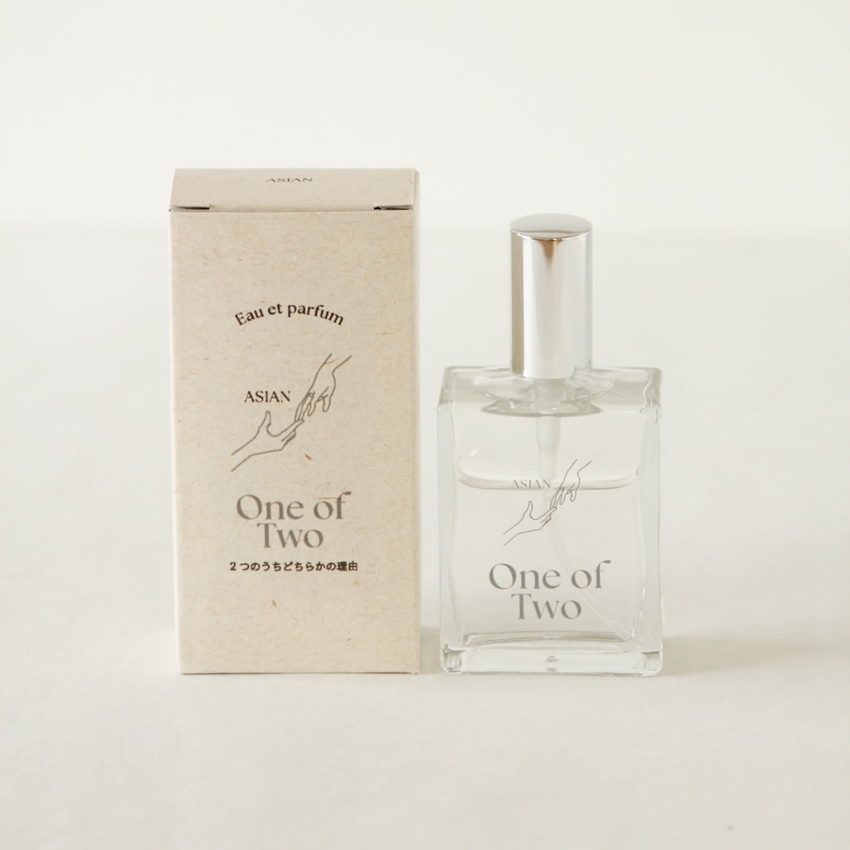 One of Two Eau et parfum オーデパルファム the/Apple pear/ASIAN