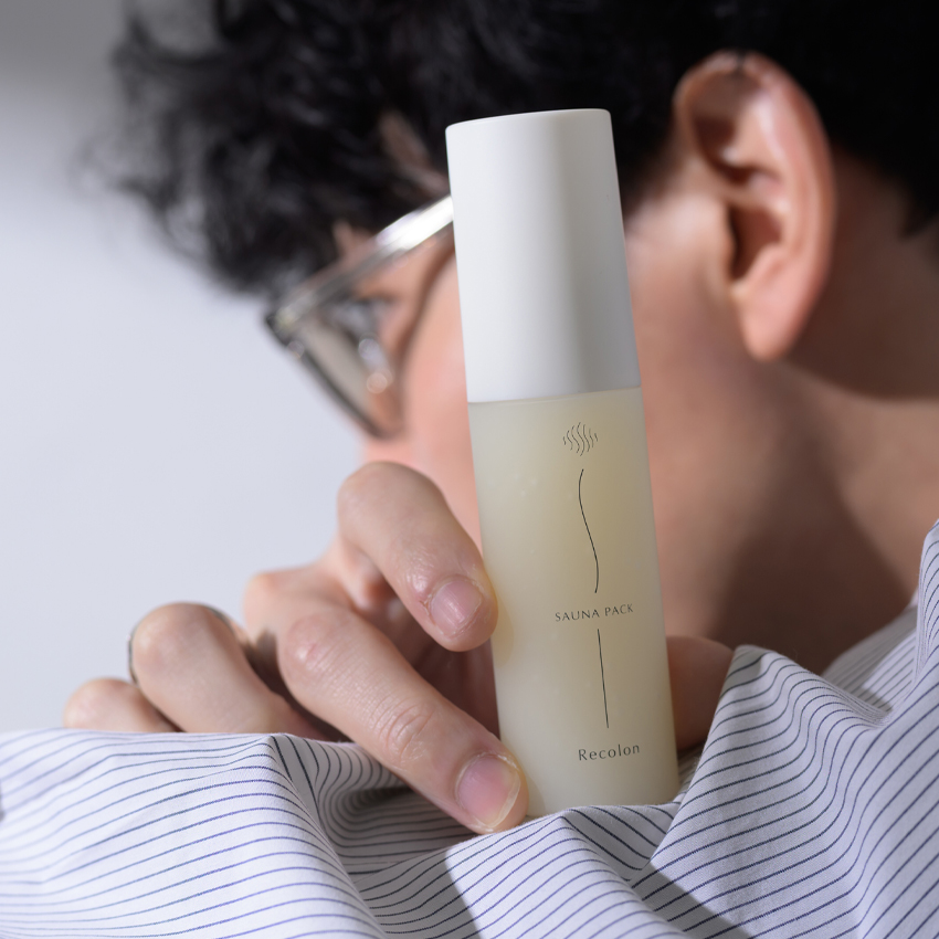 パック・フェイスマスク Individuel Facial Sauna Mask 50ml リニューアル】Recolon SAUNA PACK リコロン サウナパック 50mL サウナ