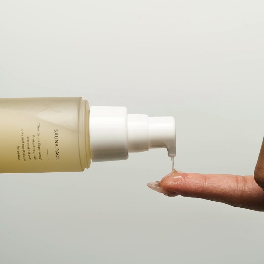 Re: SAUNA PACK リコロン サウナパック 80mL サウナ専用 洗い流す フェイスパック フェイスマスク スキンケア 天然由来成分100% サウナ ホットヨガ 岩盤浴 | ブランド登録なし | 03